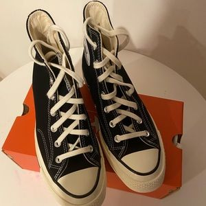 Black converse u chuck 70 hi